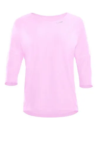 Winshape Damen Functional Light and Soft ¾-arm Top Dt111ls Yoga-Shirt - Oberteile aus ultra weichem, elastischem Funktionsstoff mit temperaturregulierendem Effekt – ideal für Yoga, Pilates und Freizeit. Eco-friendly!