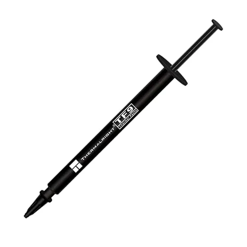 THERMALRIGHT TF9 1,5g Wärmeleitpaste,Wärmeleitpaste,14 W/m.k-1,5Gramm,hohe Haltbarkeit,für alle Kühlkörper,CPU-Kühler,mit Auftragswerkzeug(TF9 1,5g)