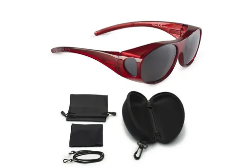 FALINGO FLEXI EDITION Sonnenbrille - Sportbrille mit polarisierten UV400-Gläsern, flexiblen Bügeln für perfekten Sitz und 100% UV-Schutz – ideal für aktive Freizeitgestaltung.