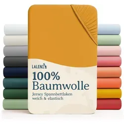 Bett- und Haushaltswäsche Gelb von Laleni