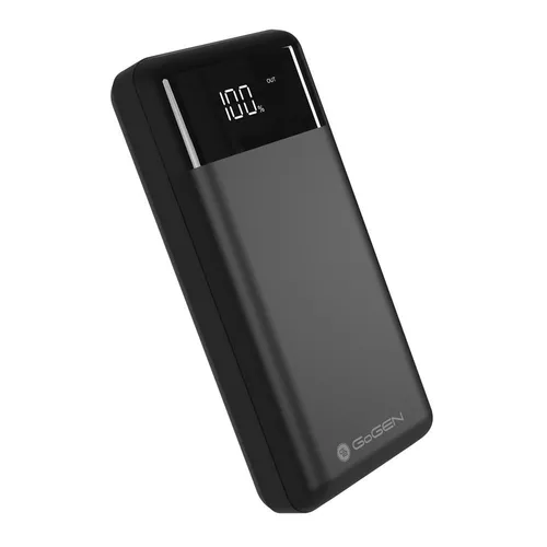 GoGen Powerbank PB300001B 30000 mAh schwarz