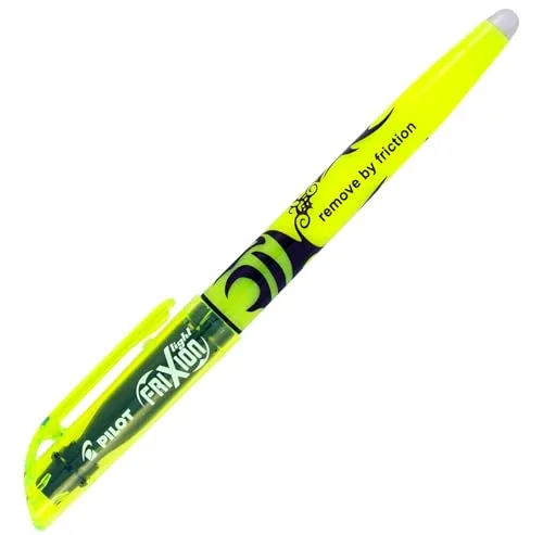 Pilot Frixion Light Textmarker 3,8mm gelb von PILOT