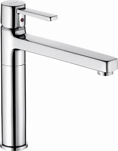 Naber, Zenta 1. Einhebelmischer, weiß - Armaturen
