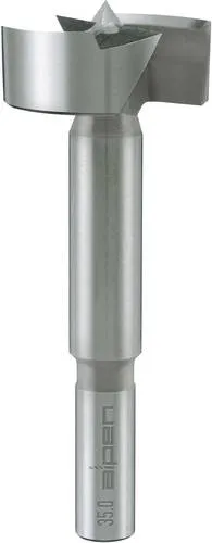 Alpen Maschinen Forstnerbohrer SHARP SHARK 40 mm - Bohrereinsatz für präzise und saubere Bohrungen, ideal für Holzarbeiten und Möbelbau.