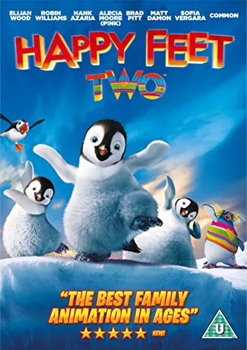 Happy Feet Two [DVD] [2012]