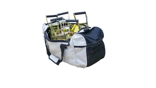 Produktbild Zurrgurte-Set 4000kg Länge je 8m / 6 Zurrgurte 50 mm L. 8 Mtr in Tasche