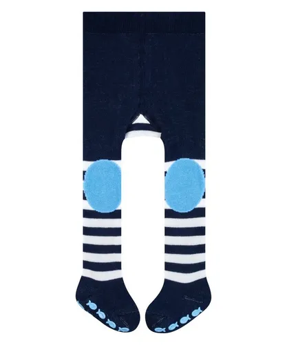 FALKE Strickstrumpfhose Crawler Boy (1 St) aus Baumwolle