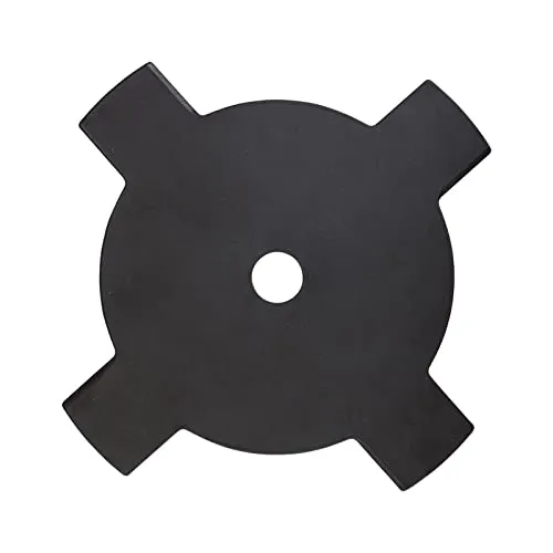 Scheppach Messer Messerblatt für Freischneider und Motorsensen | 4 Zähne | für alle Garten-Multitools