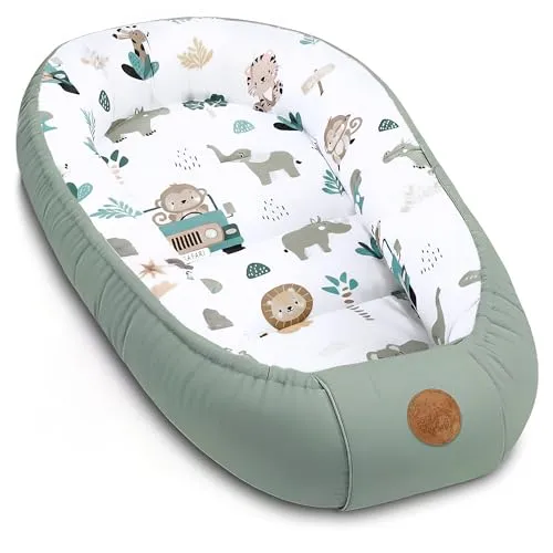 Totsy Baby Kuschelnest Babynest Babynestchen 90 x 50 cm von Totsy Baby