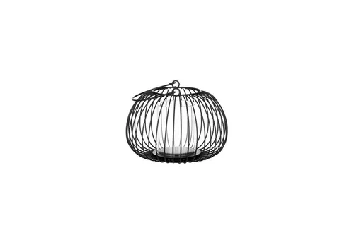 Produktbild blomus Laterne ELUA DH 20x24.50 cm schwarz