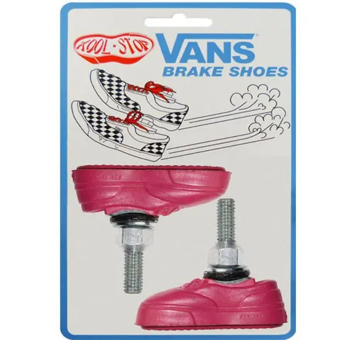 Kool Stop Felgenbremse Kool-Stop Bremsschuh V-Brake BMX, T7 Vans pink, VPINK