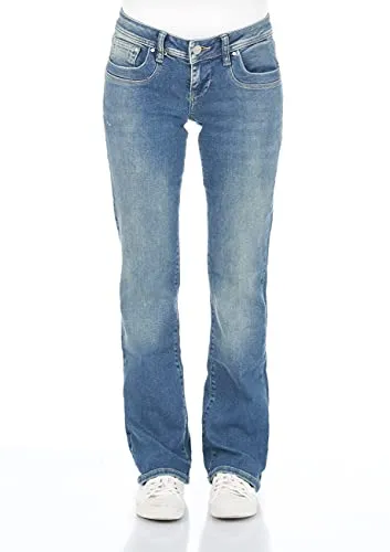 LTB Jeans Damen Bootcut Valerie - Modische Low Waist Jeans - Entdecken Sie die LTB Damen Bootcut Jeans Valerie: Schmaler Schnitt an den Oberschenkeln mit weitem Schlag, designed für moderne Frauen. Hochwertige Denimqualität, ein Must-Have für jeden Kleiderschrank!