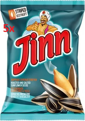 JINN geröstete und gesalzene Sonnenblumenkerne 150g