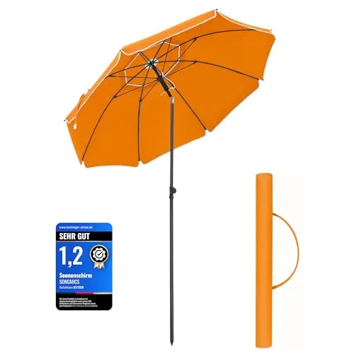 Sonnenschirme Orange von SONGMICS