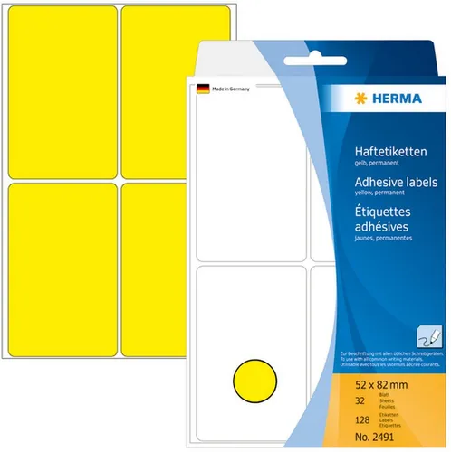 Drucker- & Kopierpapier Gelb von HERMA