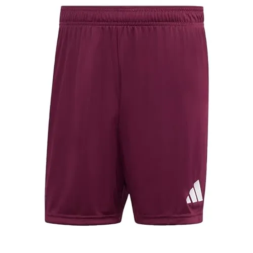 adidas Herren Trainingsshorts Entrada 26 in Rot (M) in rot von adidas
