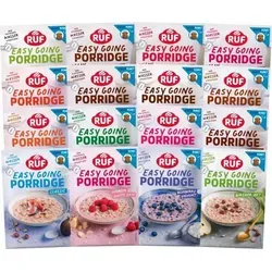 RUF Easy Going Porridge Probier Set (16 Sorten)