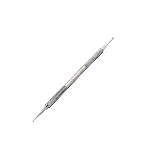 Leonidov® Akupunkturstab für Ohrakupunktur, 1.5-2.0 mm – Punktsucher für Akupunktur und Akupressur, Massage & Akupressur Stift