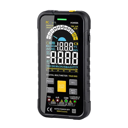 PCWork PCW03A Smart Digital Multimeter