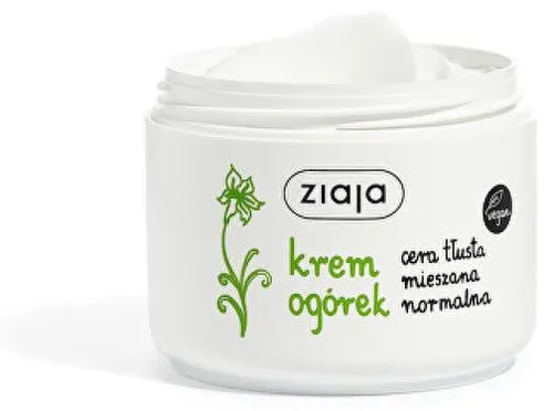 Gurkenextrakt-Hautcreme - Hydratisierende Gesichtscreme mit Gurken - 100 ml Hautpflegeprodukt