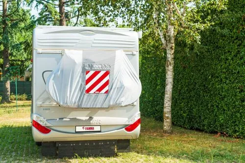 Fiamma Schutzhülle Bike Cover 2-3 Fahrräder, grau