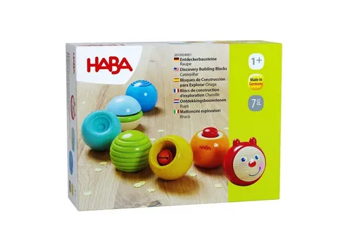 HABA Entdeckerbausteine Raupe von HABA