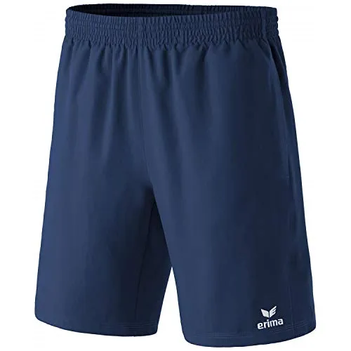 Erima Herren Club 1900 Short (109336) - New Navy - Badmintonbekleidung Herren aus superleichtem Microfaser-Material für kühles, trockenes Tragegefühl und optimalen Komfort dank elastischem Bund und praktischer Innenhose.
