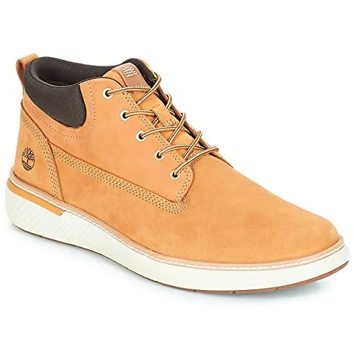 Timberland Herren Cross Mark Chukkas Gelb 41