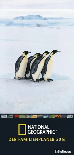 National Geographic Der Familienplaner/Familienterminkalender/ Familienplan