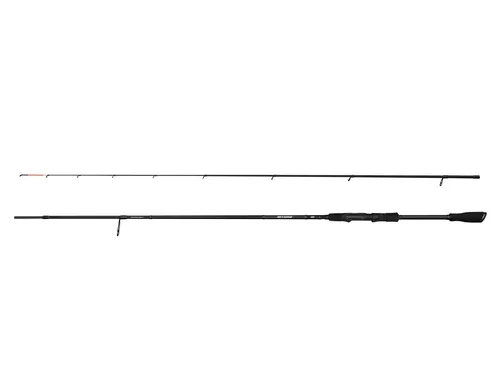 Savage Gear Revenge SG2 Drop Shot Spinnrute 2,13m - 2-teilige Spinnrute für Süßwasserangeln, extrem leicht und langlebig, ideal für präzise Würfe mit einem Ködergewicht von 2-12g.