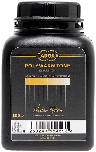 ADOX Polywarmtone Emulsion Gradation Normal (3) 300 ml von ADOX