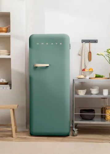 CREATE RETRO FRIDGE 150 SAND