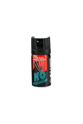 KO Spray 007 CS-GAS PARALISANT zur selbstverteidigung 40ml