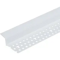 PROTEKTOR Schattenfugenprofil 50x 305 cm Weiß – 12 mm Schattenfuge für perfekten Trockenbau - Hochwertiges Schattenfugenprofil aus Hart-PVC für saubere Anschlüsse im Trockenbau. Mit 12 mm Schattenfuge ideal für stilvolle Decken- und Wandabschlüsse. Einfache Montage und stabilisierende Eigenschaften.