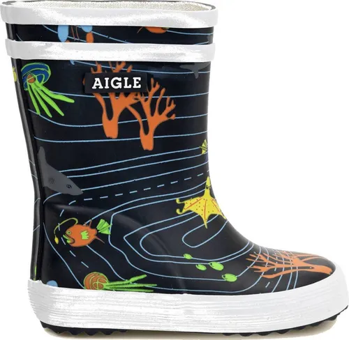 Produktbild Aigle Baby-Flac Theme blau Tiefsee Gr. 20