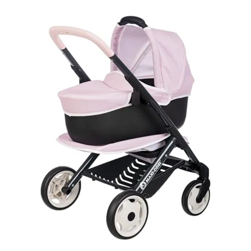 Produktbild Smoby Maxi-Cosi Kinderwagen für Puppen, Rosa, 3-in-1