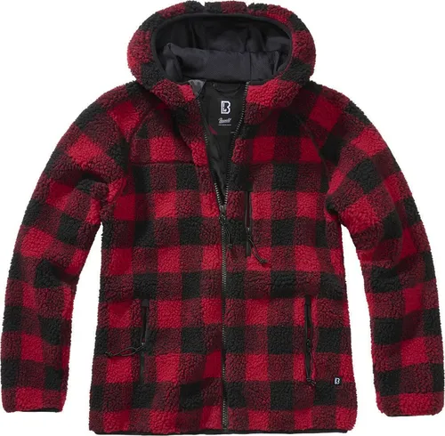 Brandit Women Teddyfleece Jacket Hooded von Brandit