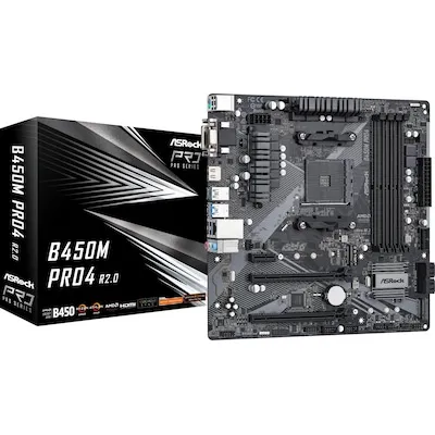 ASRock B450M PRO4 R2.0 B450