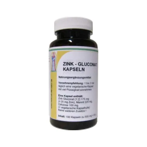 Zink 25 mg Zinkgluconat Kapseln 26.5 g