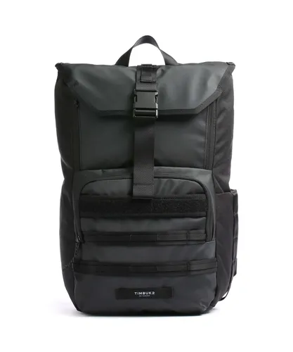 Timbuk2 Agent Spire Rucksack | Schwarz 1006-3-6114 - Der Timbuk2 Agent Spire Rucksack (16″) in jet black überzeugt durch sein robustes Polyester und bietet ausreichend Platz für den täglichen Bedarf.