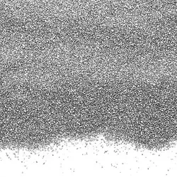 Farbsand, silber, 1 kg von buttinette