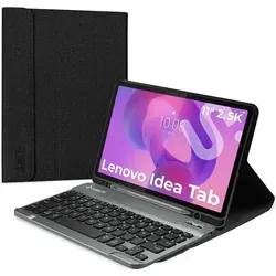 SUBBLIM SUBKT3-BTL340, QWERTY, Spanisch, 5 Millionen Zeichen, Lenovo, Tablet Lenovo Tab 10, Schwarz - Schwarz