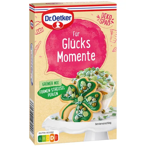 Oetker Dekor Kreation Grüner Mix 0,06 Kg