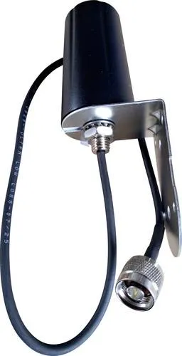 Wittenberg 5G LTE Rundstrahlantenne mit 0,5m Kabel - Vielseitige Wand-/Mastantenne für 2G/3G/4G/5G Anwendungen. Mit IP67 Schutz für zuverlässigen Einsatz im Freien. Ideal für M2M-Anwendungen mit 4dBi Gewinn.