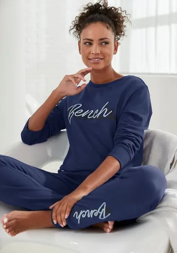Sweatshirt BENCH LOUNGEWEAR Damen Gr. 32/34 blau von Bench.