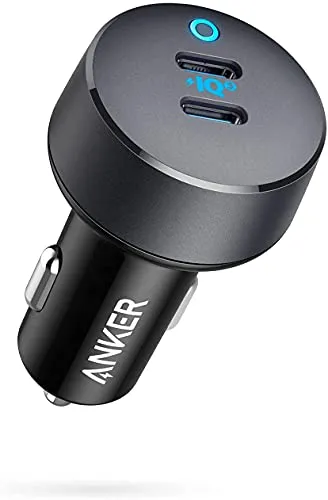 Produktbild Anker PowerDrive III Duo USB-C-Ladegerät fürs Auto, 40W 2-Port PowerIQ 3.0