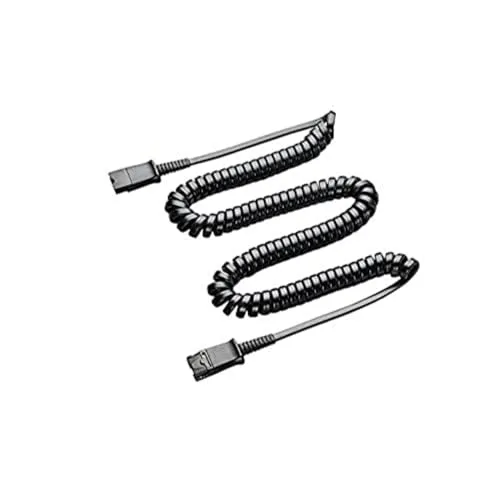 Plantronics 38051-03 Ersatz Kabel (1 m) schwarz von Poly
