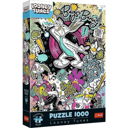 Puzzle 1000 pieces Looney Tunes Trefl 5900511120660