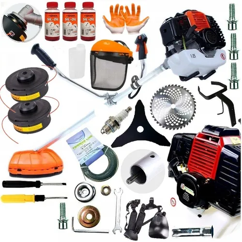 Motorsense Rasentrimmer Benzin 49m3