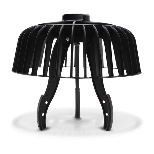 Laubfang- Kiesfangkorb – Verstellbarer Ablaufschutz für Dachrinnen